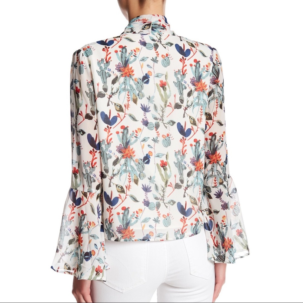 Walter Baker Cactus Blouse - Picture 4 of 7